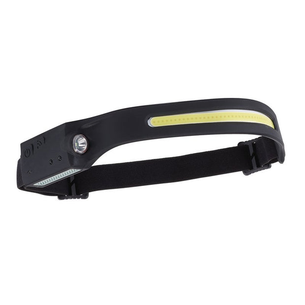 Draper COB LED Rechargeable 2-in-1 3w Head Torch