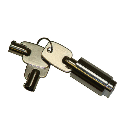 Bradley Barrel Lock & Key Set