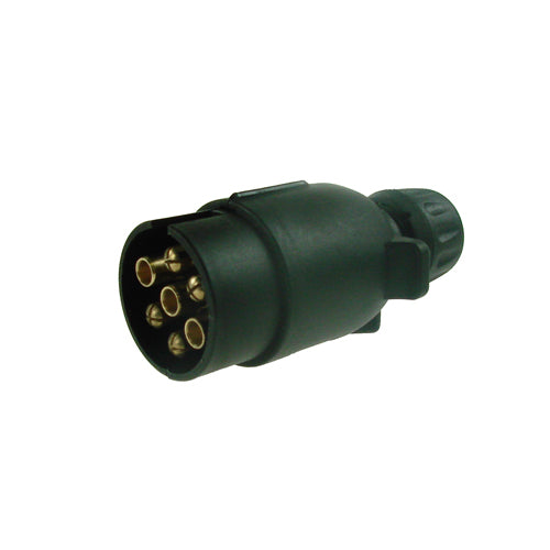 7 Pin Plug - Plastic