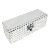 Lockable Aluminium Tool Box - 26" x 9" x 9"