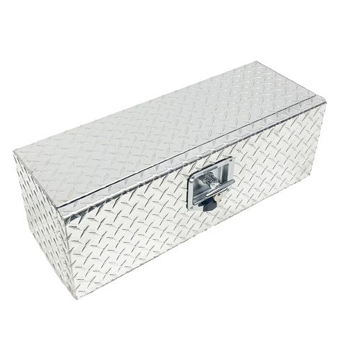 Lockable Aluminium Tool Box - 26" x 9" x 9"