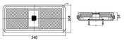 10-30V LED Modular Light