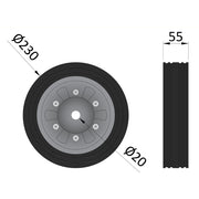 Spare Wheel For 750KG Jockey Wheel