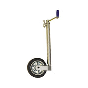 48mm Ribbed Jockey Wheel 750KG Extra H/Duty