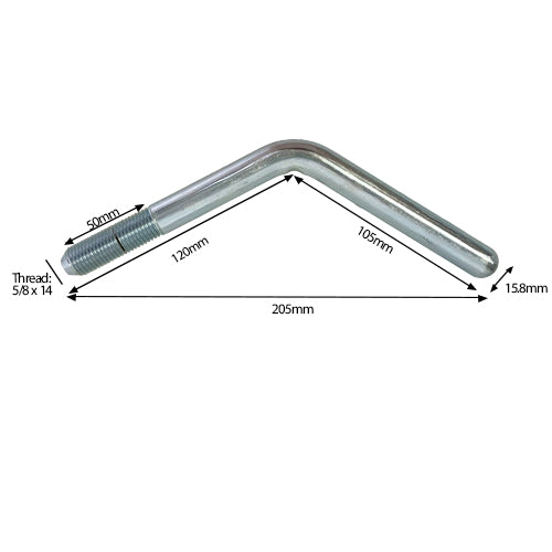 Bradley HU12 Clamp Handle