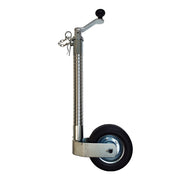 48mm Ribbed Jockey Wheel 300Kg