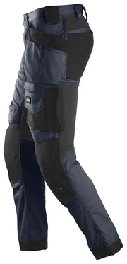 Snickers 6241 AllRoundWork Stretch Trousers Holster Pocket – NAVY/BLACK