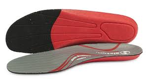 Sixton Modular High Arch Insole Red