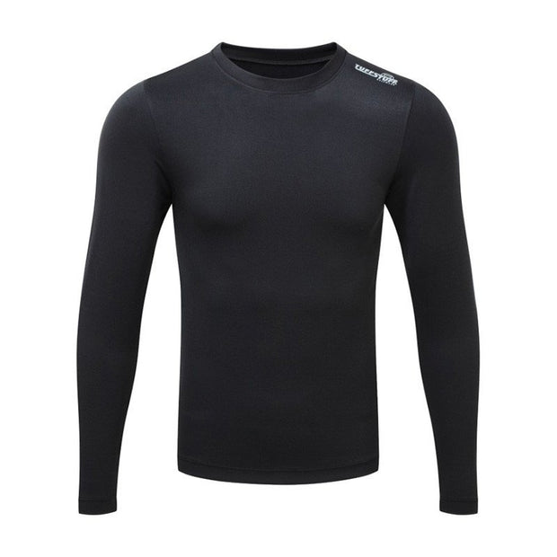 Tuffstuff 808 Basewear Long Sleeve T-Shirt Black