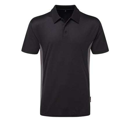 TuffStuff 131 Elite Polo Shirt - Black