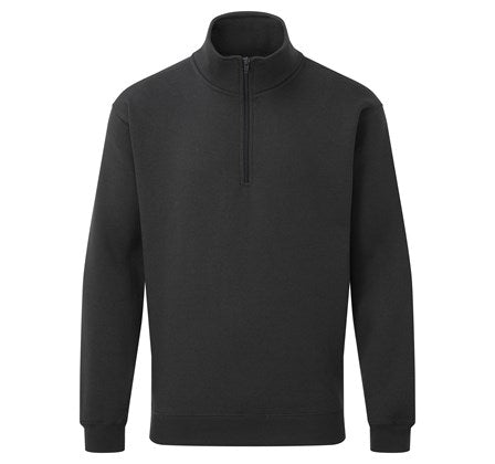 Fort 167 Workforce 1/4 Zip Sweatshirt - Grey