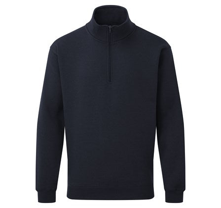 Fort 167 Workforce 1/4 Zip Sweatshirt - Navy