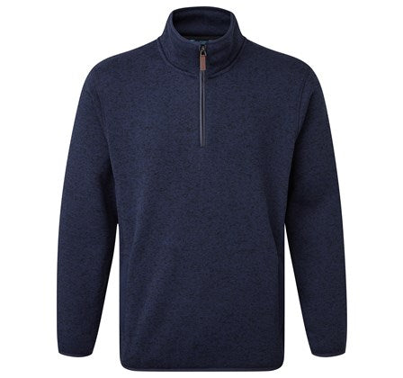 Fort 238 Easton 1/4 Zip Pullover - Navy