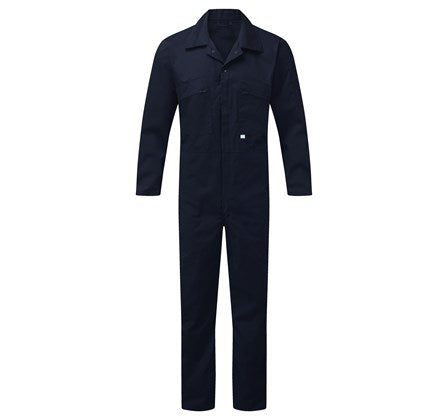 Fort 366 Zip Front Overall - Navy