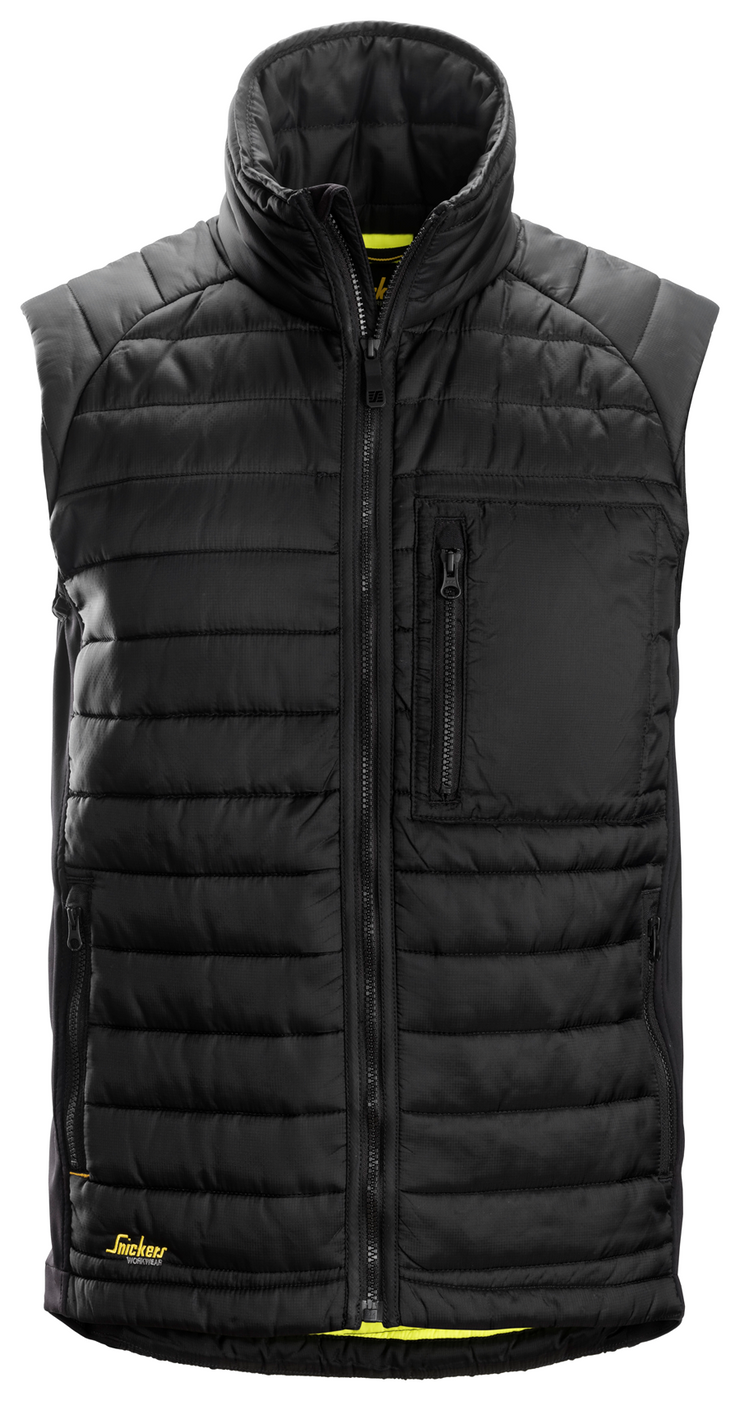 Snickers 4512 AllRoundWork 37.5 Insulator Vest – Black / Black