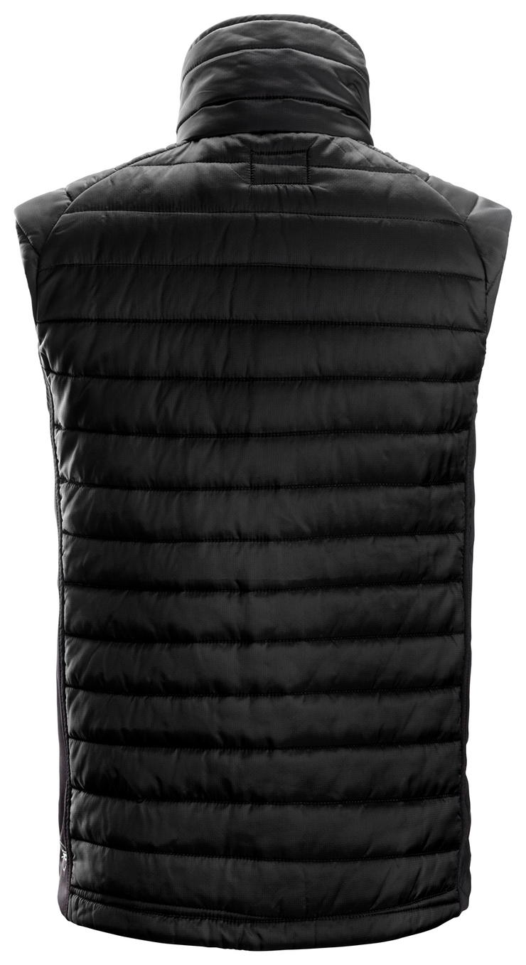 Snickers 4512 AllRoundWork 37.5 Insulator Vest – Black / Black