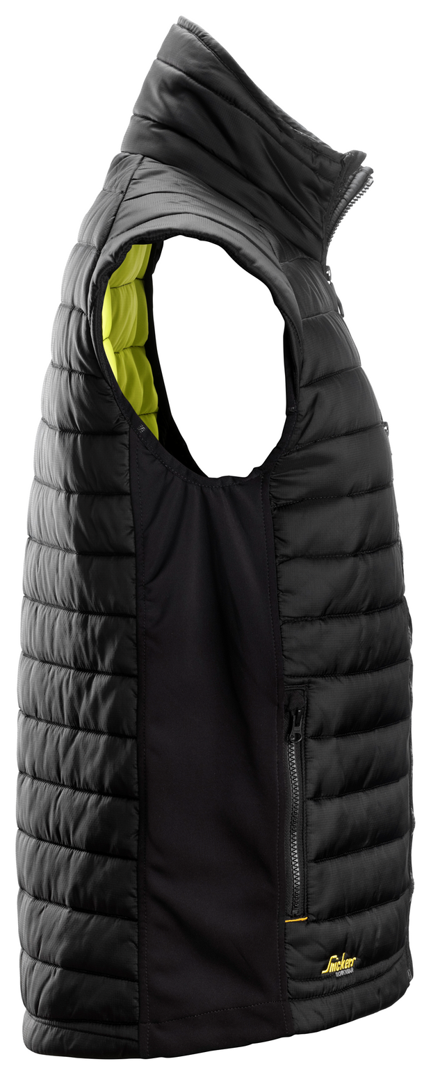 Snickers 4512 AllRoundWork 37.5 Insulator Vest – Black / Black