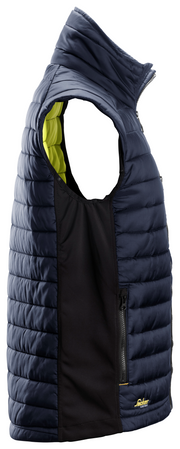 Snickers 4512 AllRoundWork 37.5 Insulator Vest – Navy / Black