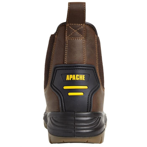 Apache AP715SM Dealer Boots - Brown