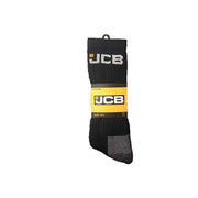 JCB Work Sock 3pk - Black