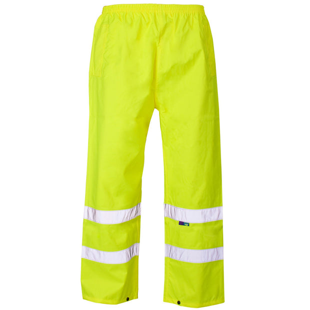 Supertouch Hi Vis Over Trousers - Yellow