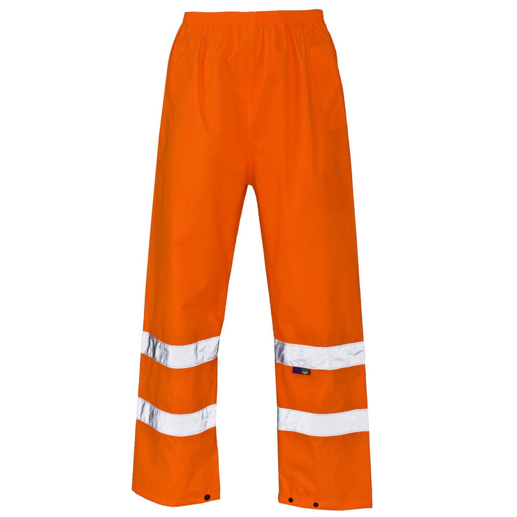 Supertouch Hi Vis Over Trousers - Orange