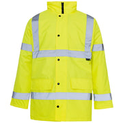 Supertouch Hi Vis Parka - Yellow