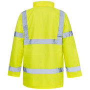 Supertouch Hi Vis Parka - Yellow