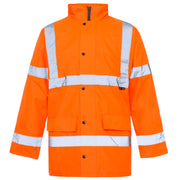 Supertouch Hi Vis Parka - Orange