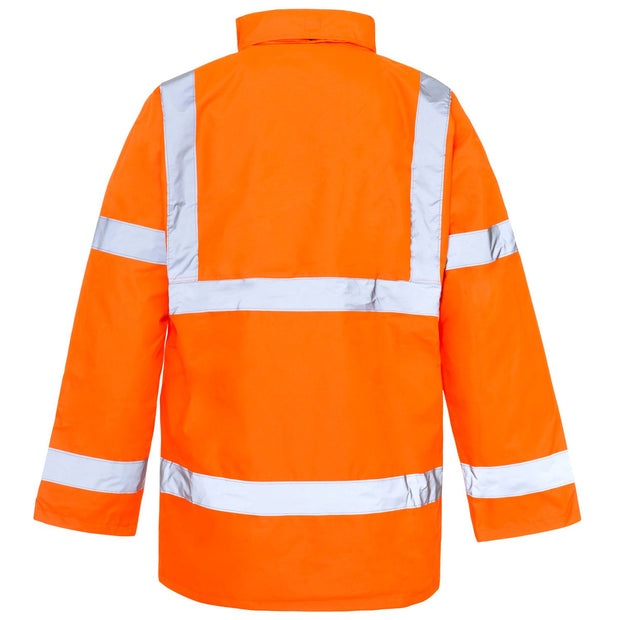 Supertouch Hi Vis Parka - Orange