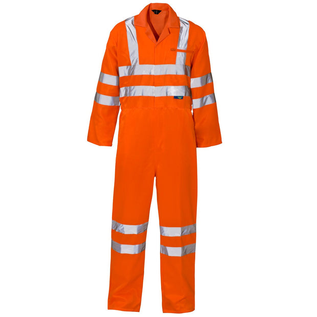 Supertouch Hi Vis Coverall - Orange