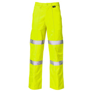 Supertouch Hi Vis 2 Band Ballistic Trousers - Yellow