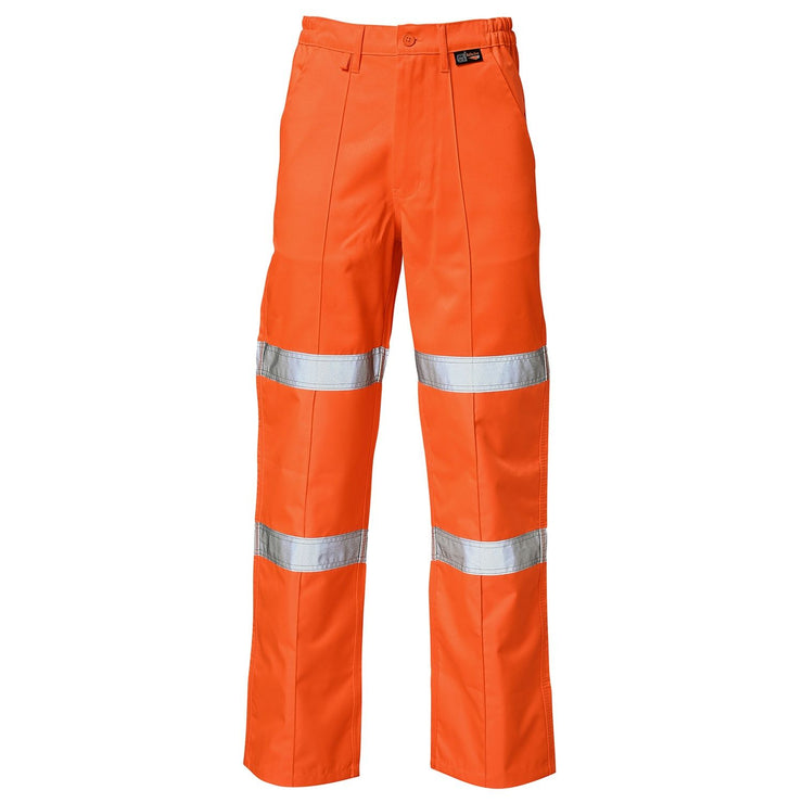 Supertouch Hi Vis 2 Band Ballistic Trousers - Orange