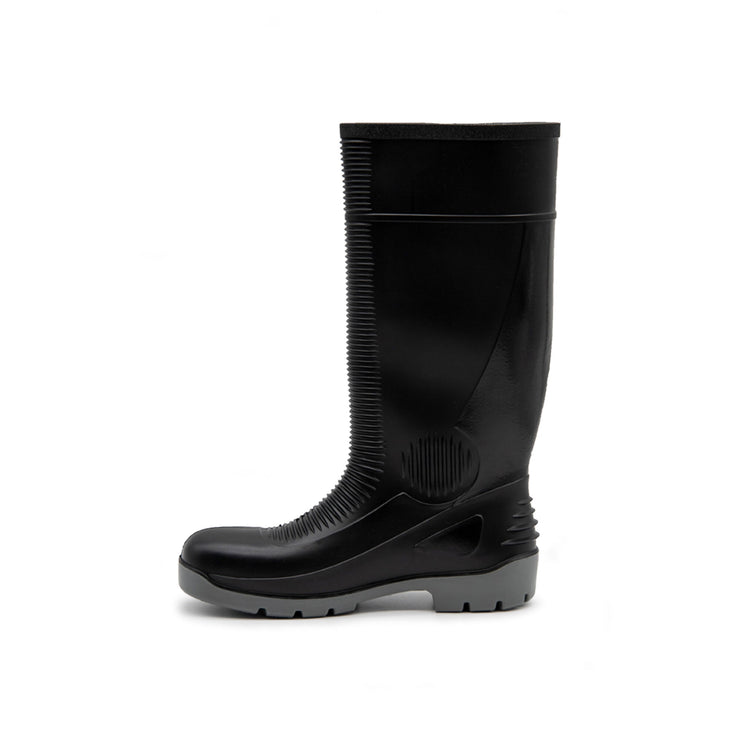 Swampmaster Contractor S5 Safety PVC Wellington - Black