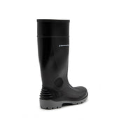 Swampmaster Contractor S5 Safety PVC Wellington - Black