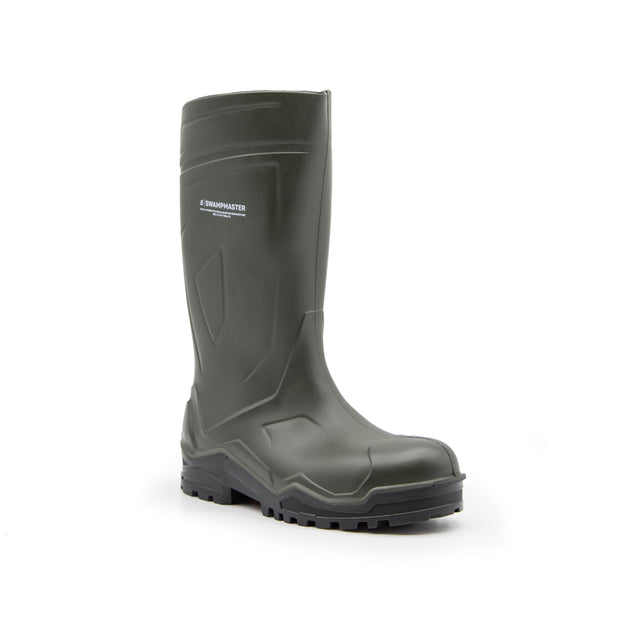 Swampmaster Pro Defender+ S5 Safety Wellington - Green