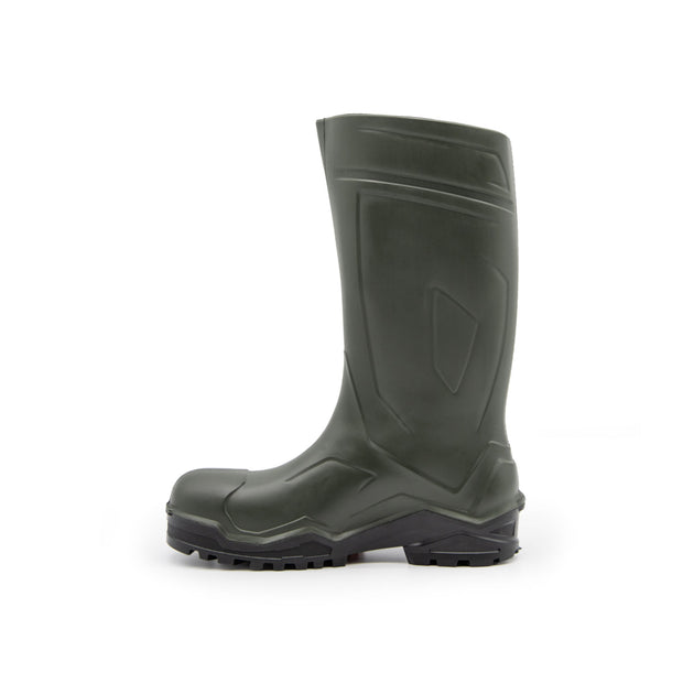 Swampmaster Pro Defender+ S5 Safety Wellington - Green