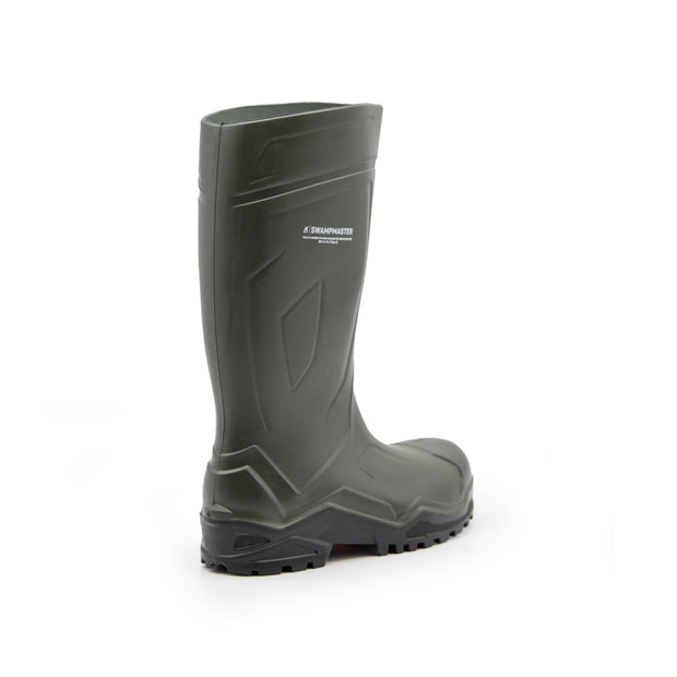 Swampmaster Pro Defender+ S5 Safety Wellington - Green