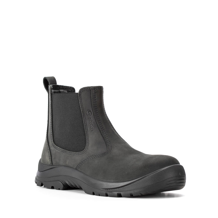 Sixton Touring Safety Dealer Boot - Black