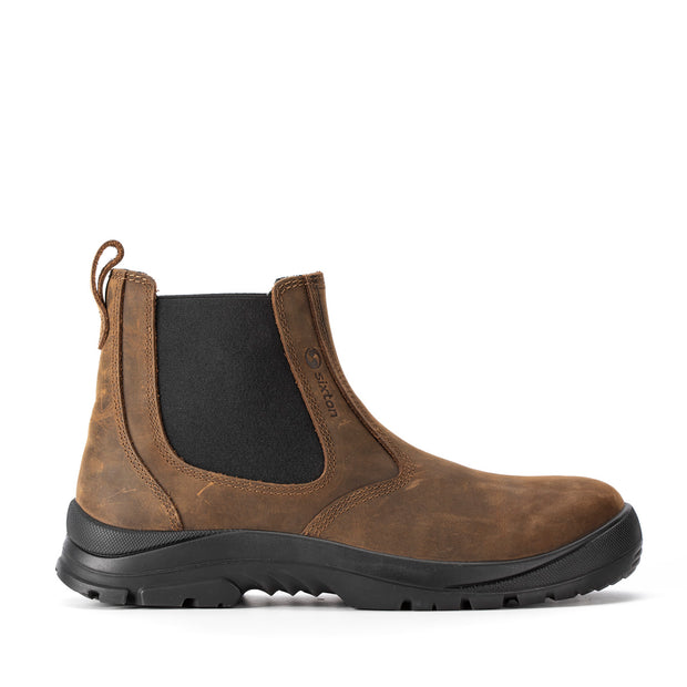 Sixton Touring Safety Dealer Boot - Brown