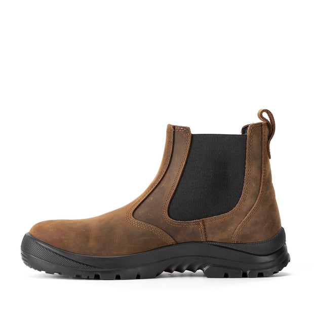 Sixton Touring Safety Dealer Boot - Brown