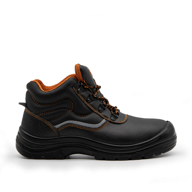 Xpert Force S3 Safety Contract Boot - Black