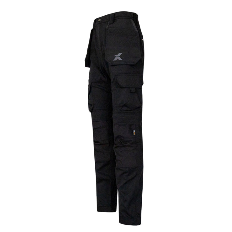 Xpert XPP6000 Pro Stretch+ Work Trouser - Black