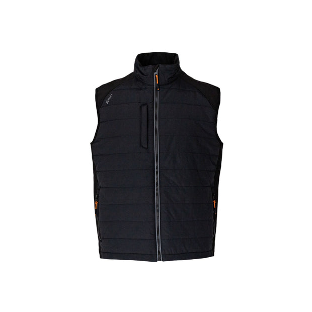 Xpert XPP6300 Pro Rip-Stop Panelled Bodywarmer - Black