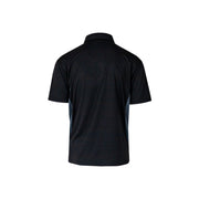 Xpert XPP6400 Pro Stretch Polo Shirt - Black / Grey