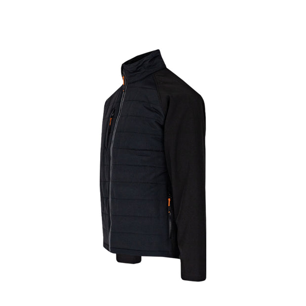 Xpert XPP6500 Pro Rip-Stop Insulated Hybrid Jacket - Black