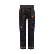 Xpert XPP9000 Pro Junior Stretch Work Trouser - Black