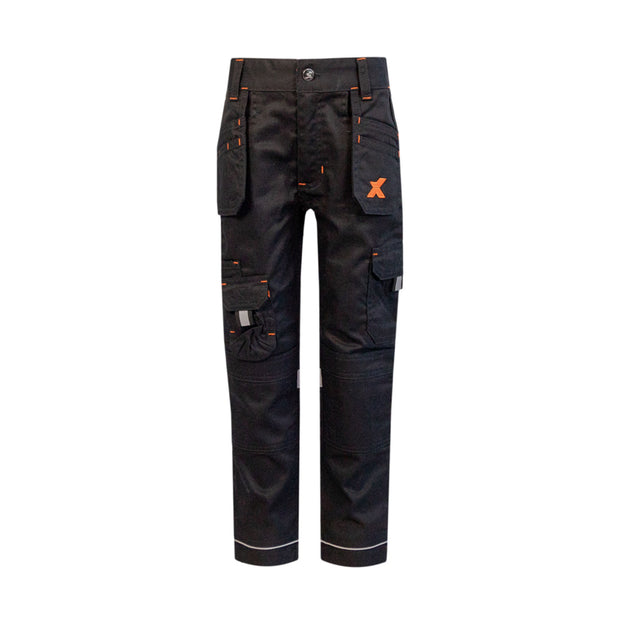 Xpert XPP9000 Pro Junior Stretch Work Trouser - Black