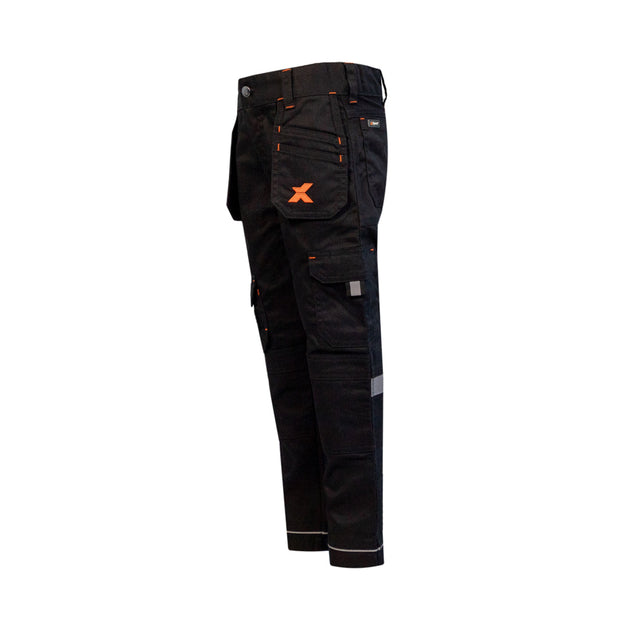 Xpert XPP9000 Pro Junior Stretch Work Trouser - Black