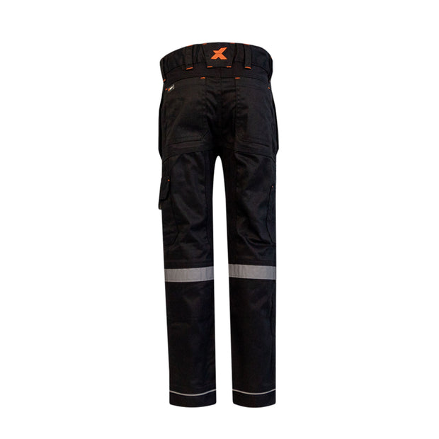 Xpert XPP9000 Pro Junior Stretch Work Trouser - Black